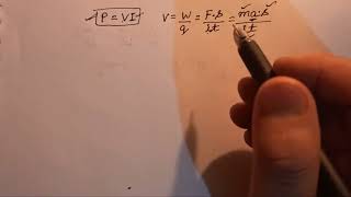 Dimensional formula of Power| Dimensional analysis class 11 physics