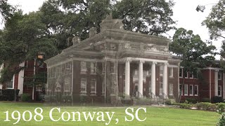 Then & Now - 1908 Courthouse - Horry County | History