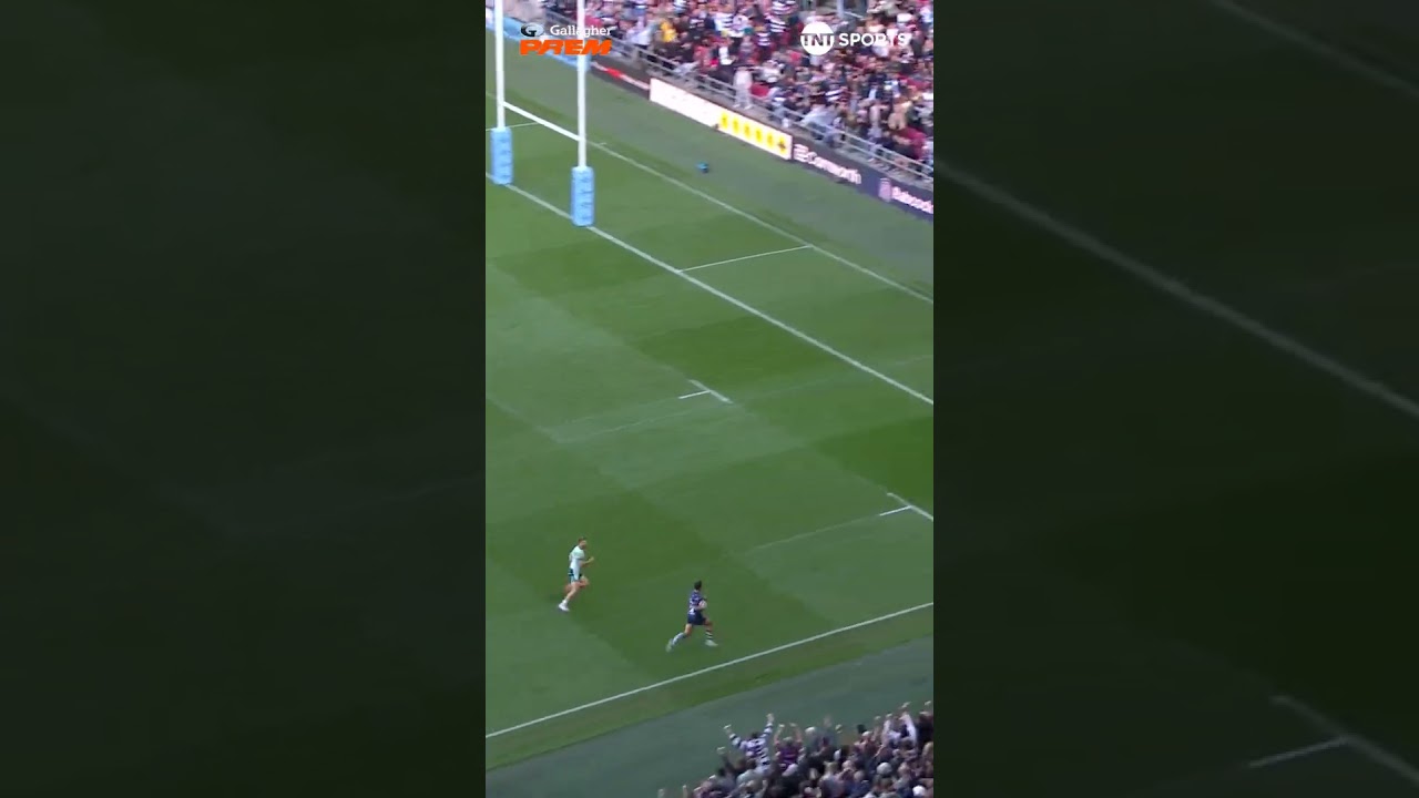 REES-ZAMMIT SCORES INCREDIBLE GAME-ENDING TRY!