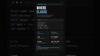 SQL WHERE Clause Explained | SQL for Beginners | Data Analyst Skills