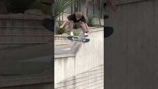 Dylan Jaeb Fs Heel over hubba Process