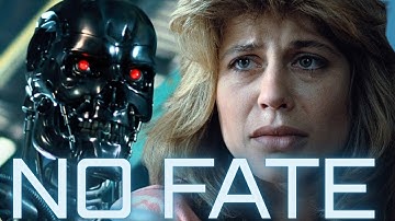 NO FATE – Lost 80s Synthwave Tribute to The Terminator | Italo Disco |