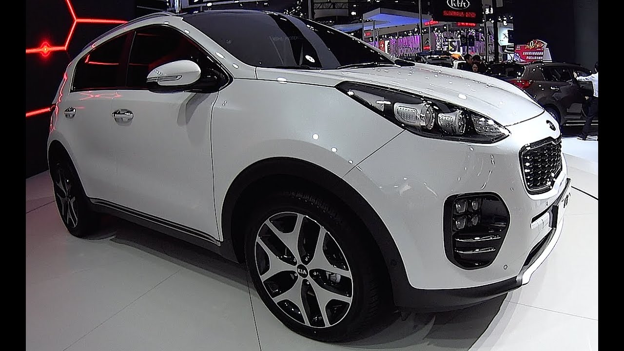Kia k5 sportage