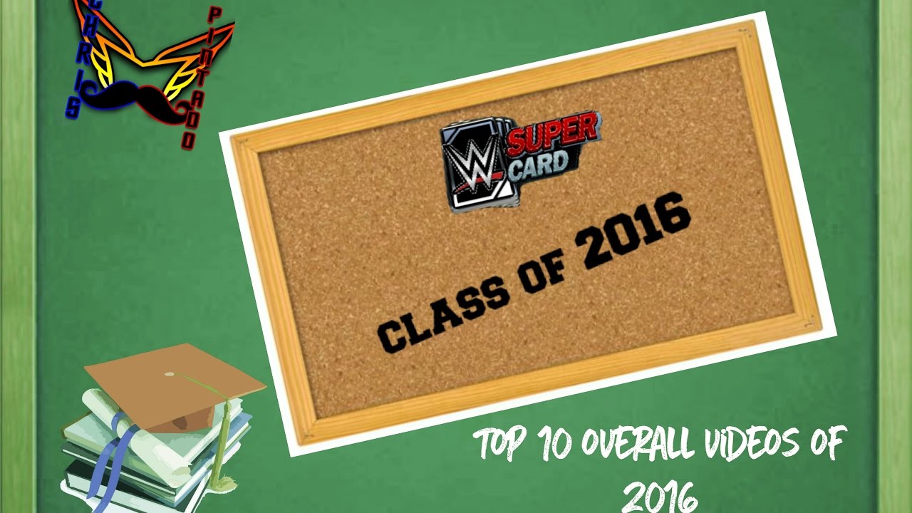 WWE Supercard Class of 2016 (Top 10) (Channel Links in Description)
