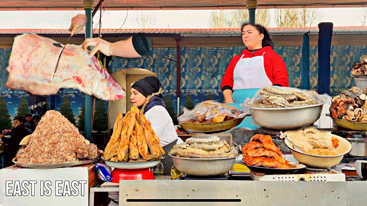 UZBEKISTAN. CHORSU BAZAAR! CENTRAL ASIAN LARGEST BAZAAR! 中亚最大的集市