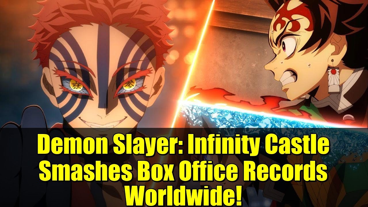 «Убийца демонов: Бесконечный замок» бьет рекорды кассовых сборов по всему миру!
