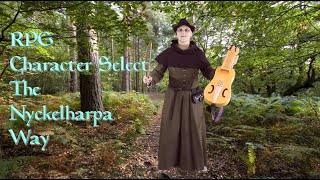 How Nyckelharpa Players do RPG - World of Warcraft on the Nyckelharpa - Grizzly Hills