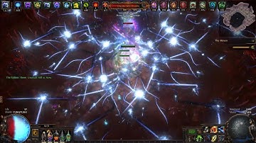 Path of Exile - Int Stacking Wander / Kinetic Bolt Gameplay / CI Assassin