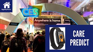 CES2020 CarePredict Tempo Series 3 - Smart Wearable for Seniors - Smart Home Tech Product