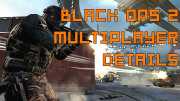 Black Ops 2 Multiplayer Interview! Leagues, Shoutcast, and New Gameplay!