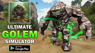 Ultimate Stone Golem Simulator fantasy jungle adventure By  Yusibo Simulator Games screenshot 4