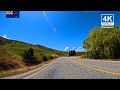 4K New Zealand Driving Background | South Island | Relaxing Ambient Wallpaper | 49