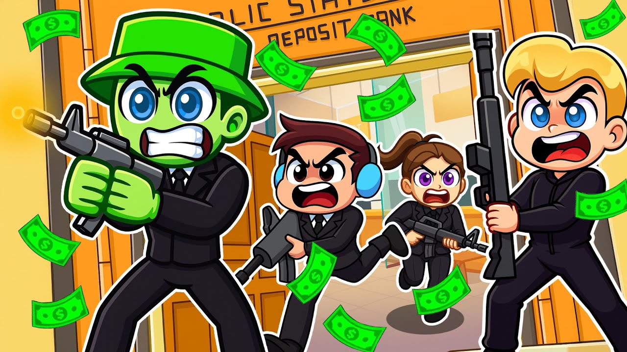 On a Joué à un Braquage sur GTA 5…