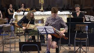 713 Charles Bâton 1700-1708 Cinquième Suite La Viele Amusante La Brillante