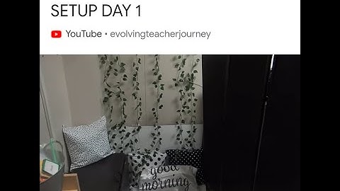 CLASSROOM SETUP #1 * 2022-2023