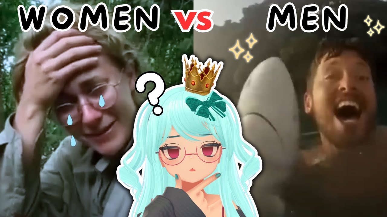 «Нам не нужны мужчины!» Реакция видеоблогера на соревнование по выживанию «Мужчины против женщин»