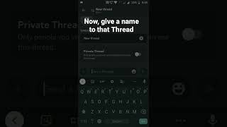 How to change notification of Thread to all Messages in Discord Mobile #roduz #discord #howto #use
