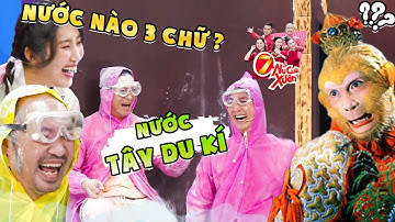 Tiến Luật Cười Sảng Với "Đất Nước TÂY DU KÝ" Của Nụ HẠT NHÀI Song Luân | 7 Nụ Cười Xuân 2025 | Hài