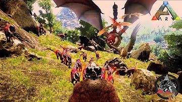 I enraged this Manticore Beast and lost an Army of Dilo | ARK | Extinction Core #45