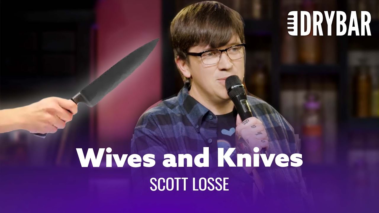 Wives And Knives. Scott Losse Full Special YouTube
