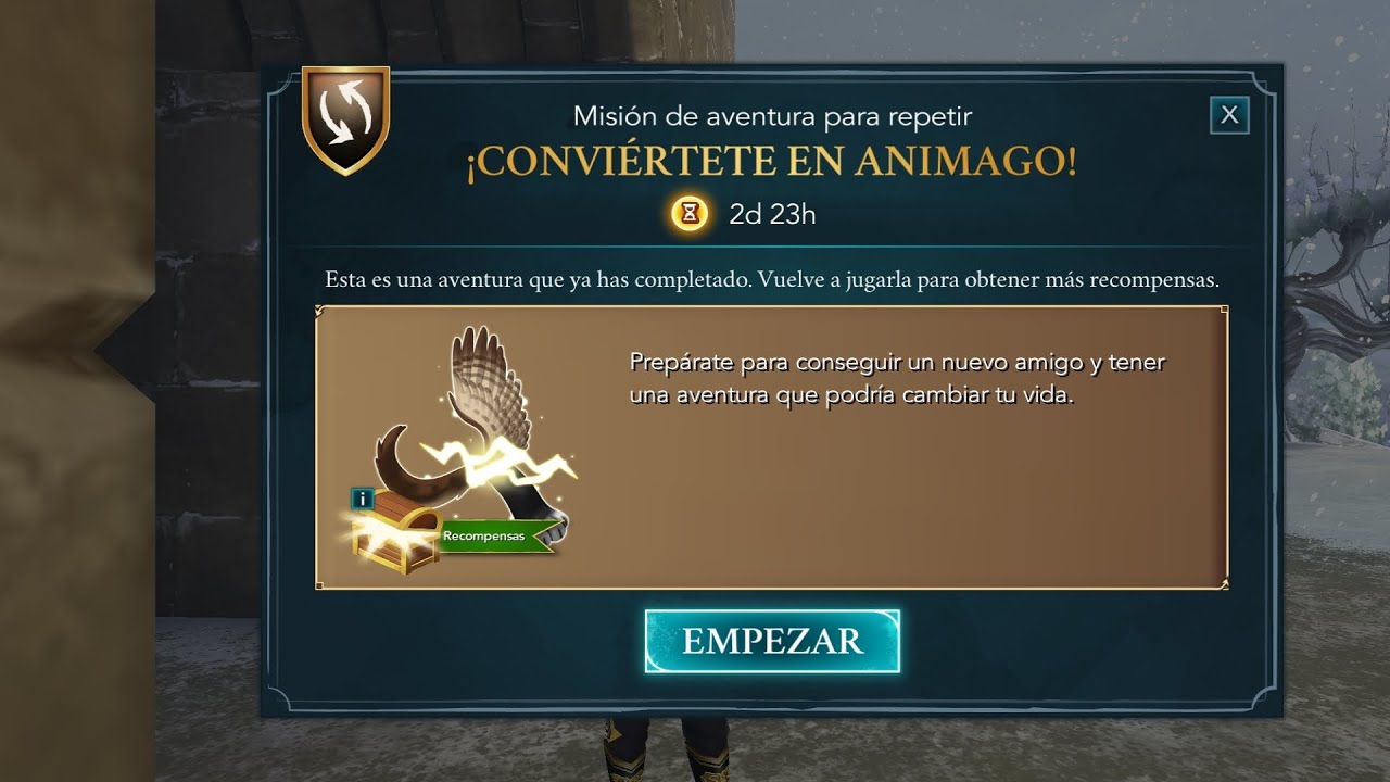 HARRY POTTER: HOGWARTS MYSTERY || CONVIÉRTETE EN ANIMAGO - YouTube