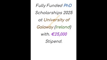 Study in Ireland for FREE!  🇮🇪#Scholarships #StudyInIreland #FullyFunded #FreeEducation #StudyAbroad