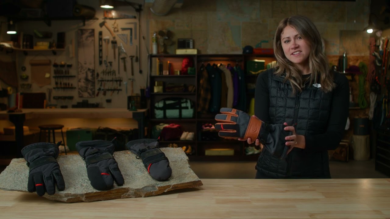 The North Face - Montana Pro SG GTX Trigger Mitten