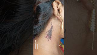Neck Tattoo (Rocksteady Tattoo)Suman #youtube #youtubeshorts #shorts #short #video #trending #viral