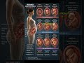 Month 1 to Month 9 Baby Growth 😱 Womb Journey Week by Week | Educational Only #DrShivangiWellness