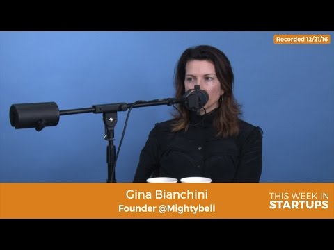 Gina Bianchini: Tools for efficient entrepreneurship 