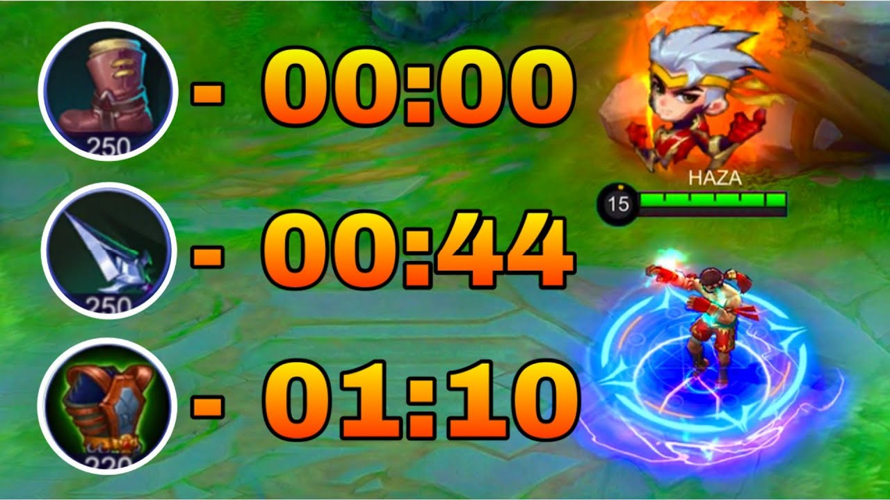 First New Build Item Chou | Best Tricks | Damage | Mobile Legends