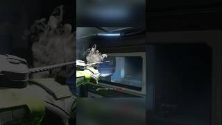 Premier test du grappin lors des flight tests de Halo INFINITE 🤣 #Halo #HaloInfinite #Xbox #Shorts