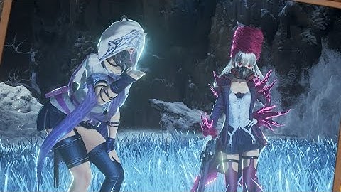 Code Vein -  Celestial Ice prison (Frozen Empress) 2nd DLC/of course there