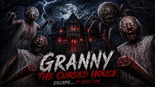 GRANNY LIVE 🔴 This House Is Cursed! 😱 | Scary Horror Live