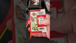 Got cooked on this one #sportscards #sportscollectibles #panini #cards #unboxing #paninichronicles