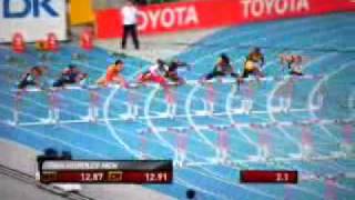 IAAF World Championships 2011 - Daegu - Men's 110m Hurdles Final