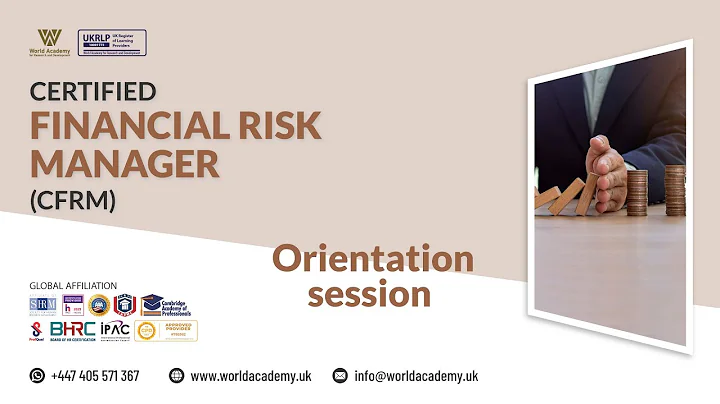 Certified Financial Risk Manager (CFRM-2nd Batch)