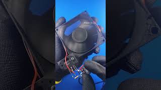 The easiest way to control the fan speed..#SpeedRegulator #diy #voltageregulator #SpeedController