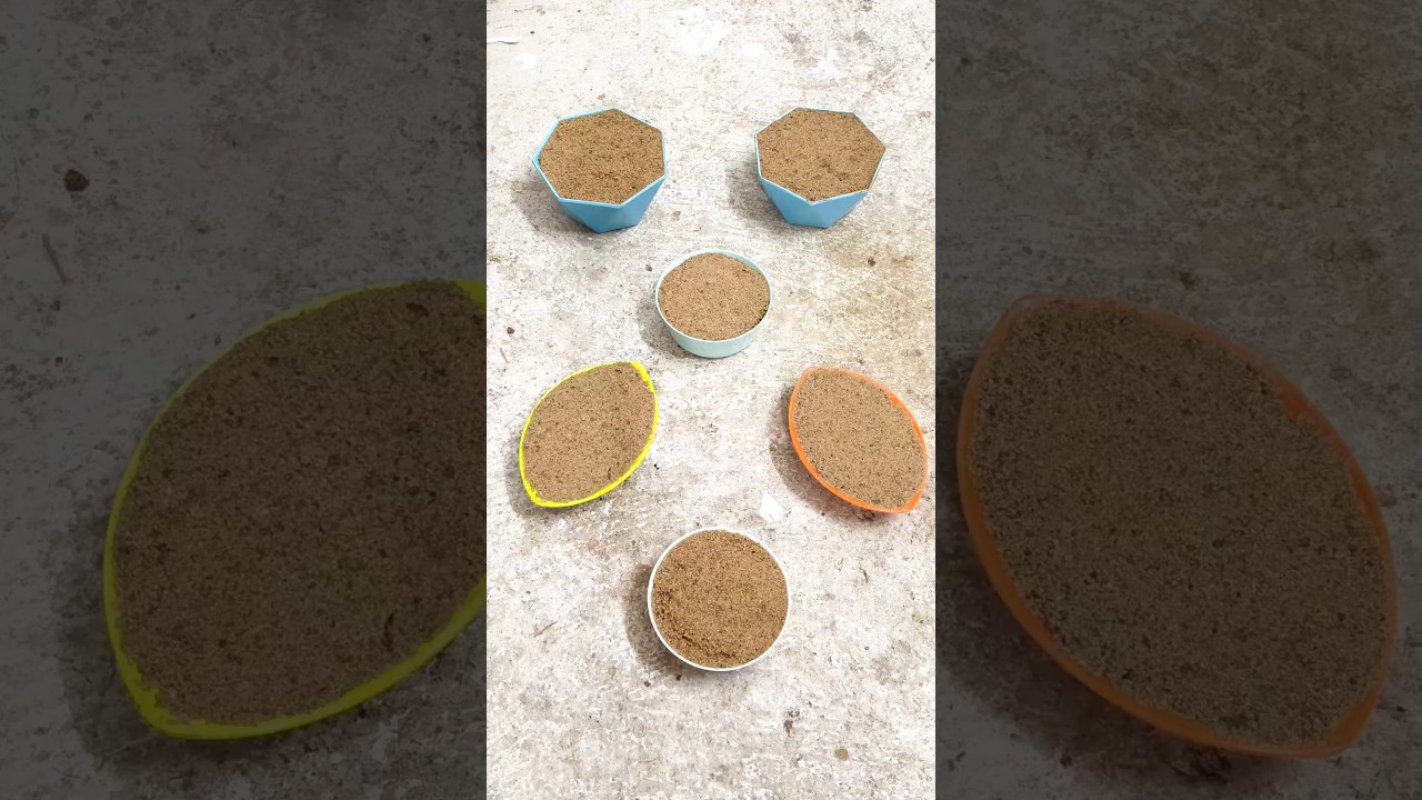 Olddy Satisfying Sand Cake Breaking  Amazing ASMR Sand Cake Breaking satisfying Videos 🍓