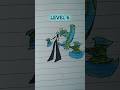 drawing stickman from level 1 to level 8 #art #drawing #draw #stickmandrawing #stickman