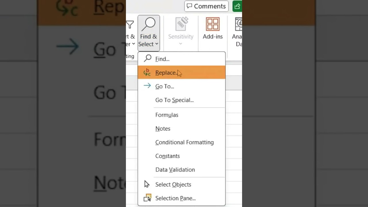 Find And Replace WILDCARD In Excel Easily!