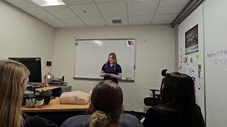Process Speech - how to properly execute CPR