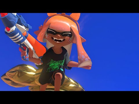 スプラトゥーン XP4900】久しぶりトゥーン！ガチアサリやります！ 計測～ - YouTube