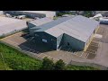 GRP Solutions New Warehouse Timelapse