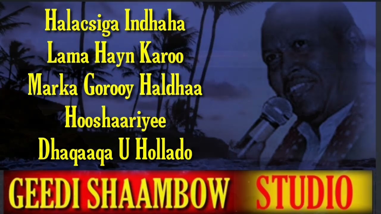 Watch XASAN AADAN SAMATAR HEEGO LYRICS HOT MUSIC on YouTube Watch XASAN AADAN SAMATAR HEEGO LYRICS HOT MUSIC on YouTube