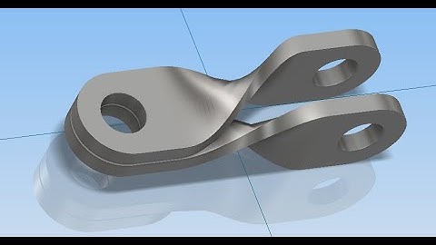 cara menggunakan perintah loft pada inventor