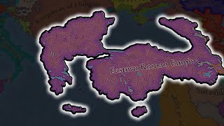 1400-1500s Byzantium Eco &amp; Expansion in EU5