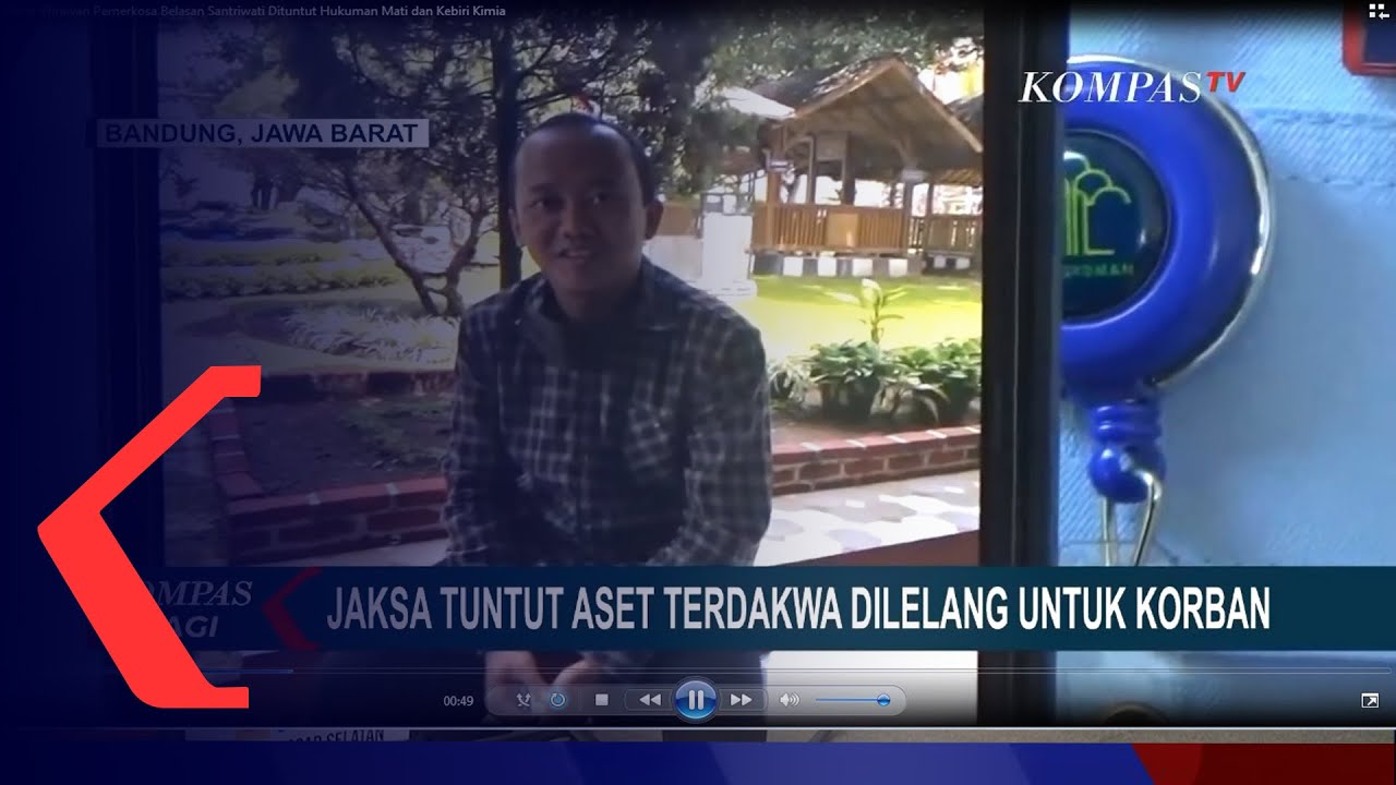 Herry Wirawan Pemerkosa 13 Santriwati Dituntut Hukuman Mati dan Kebiri Kimia