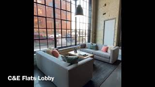 C&E Flats Community Amenity Spaces