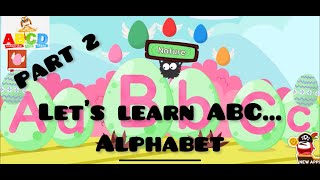 Aa Bb Cc Dd | Today Lets Learn Some Letter Of Alphabet Beautiful Kids | learning video | ABCD CARTON